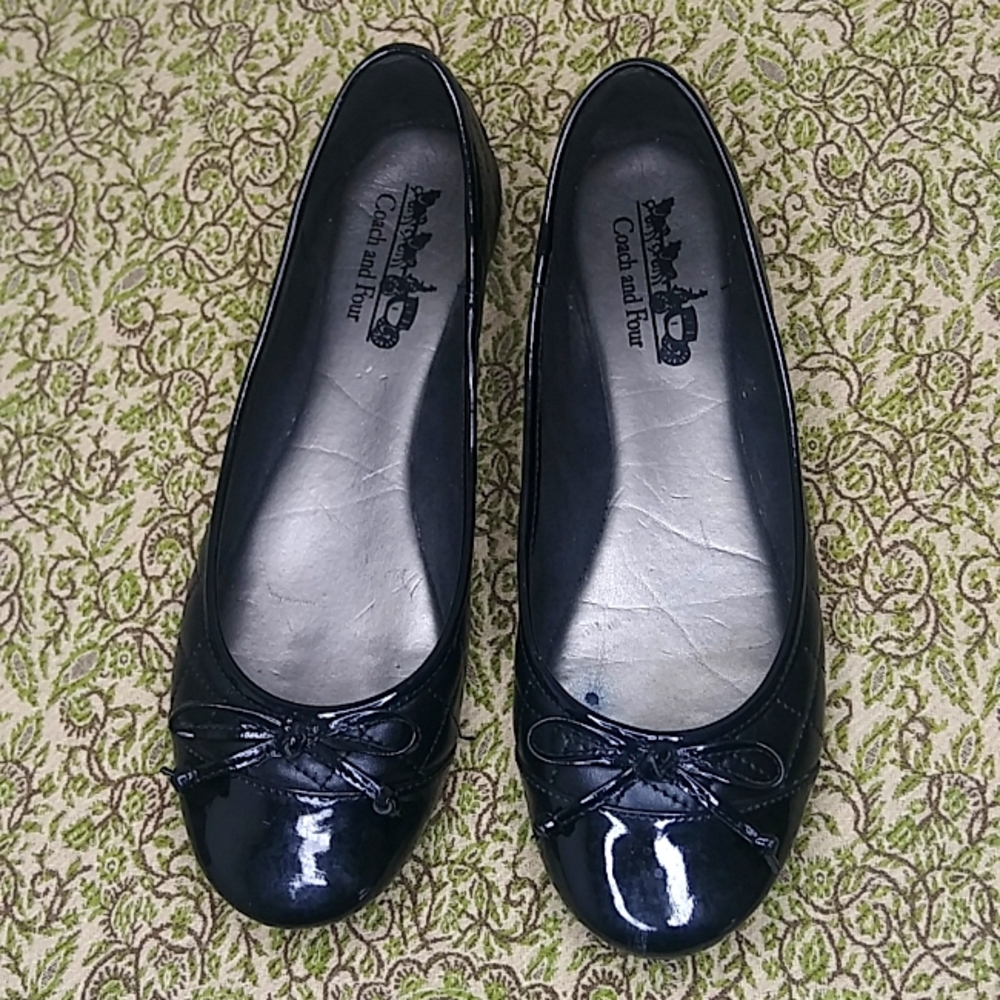Coach and Four flats